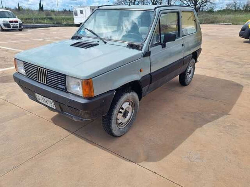 Fiat Panda 4x4  del 1984 usata a Siena