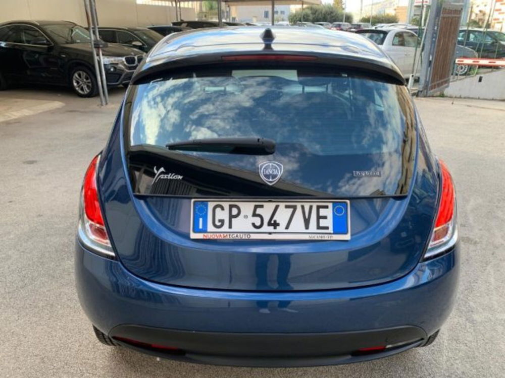 Lancia Ypsilon usata a Trapani (5)