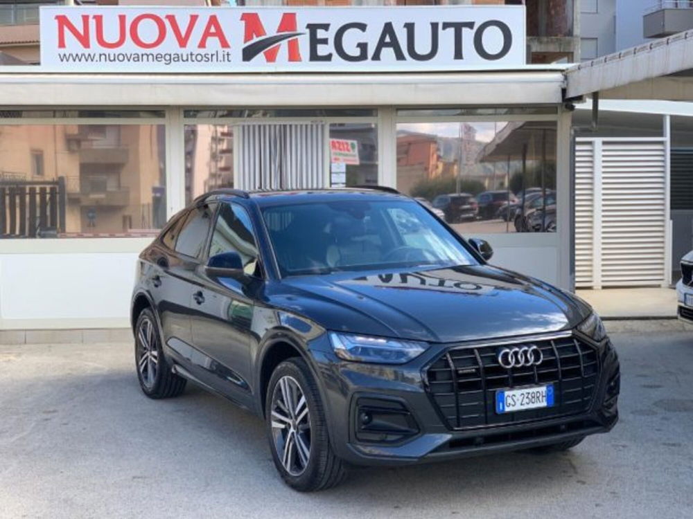 Audi Q5 Sportback usata a Trapani