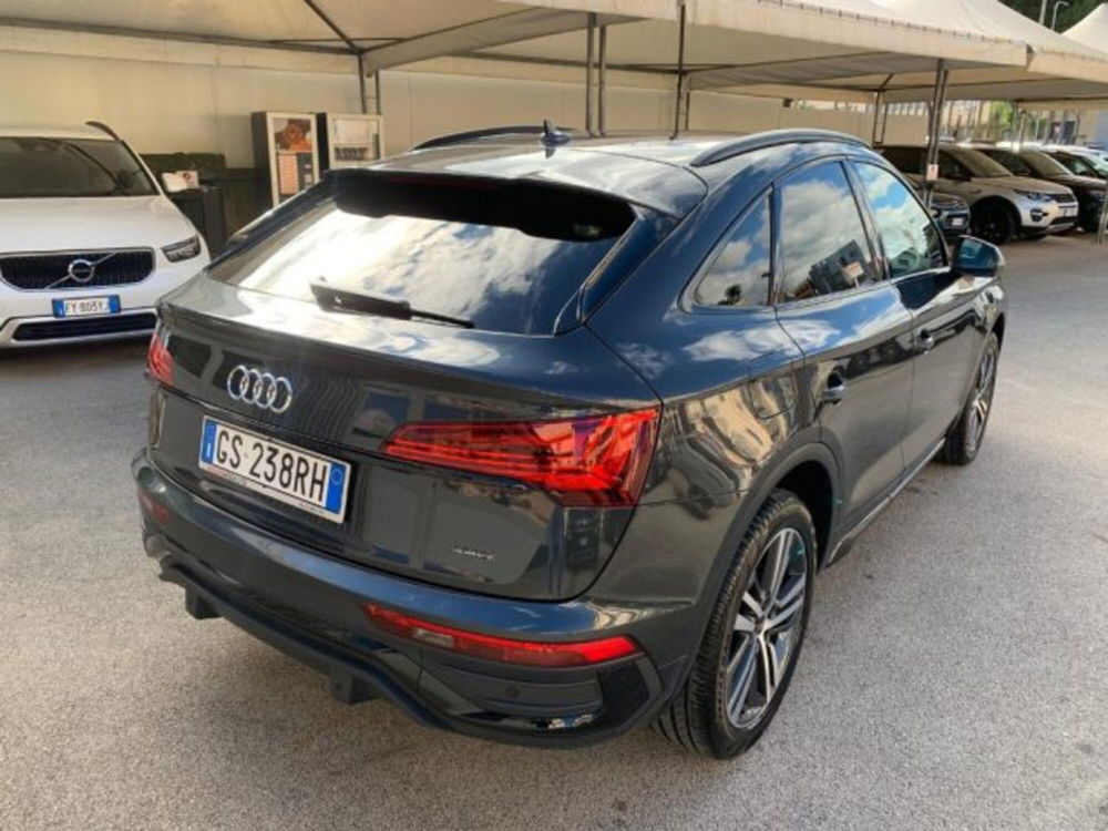 Audi Q5 Sportback usata a Trapani (10)