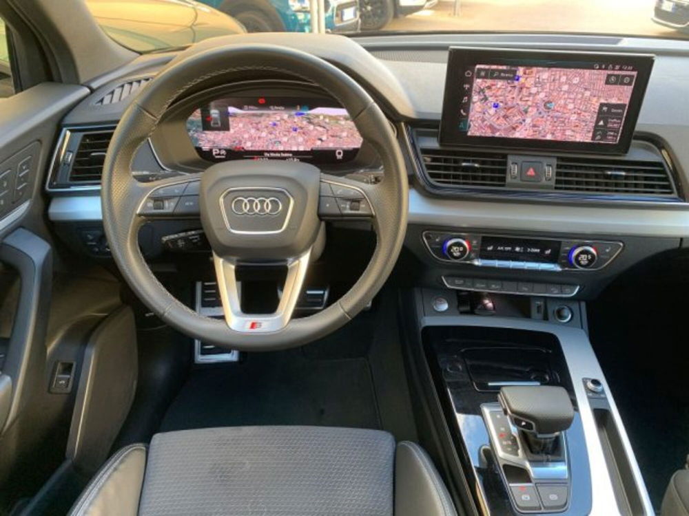 Audi Q5 Sportback usata a Trapani (14)