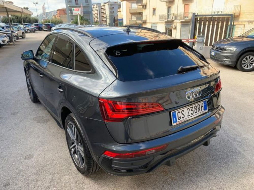 Audi Q5 Sportback usata a Trapani (4)