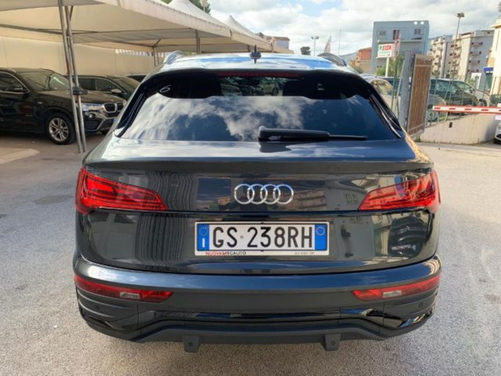 Audi Q5 Sportback usata a Trapani (9)