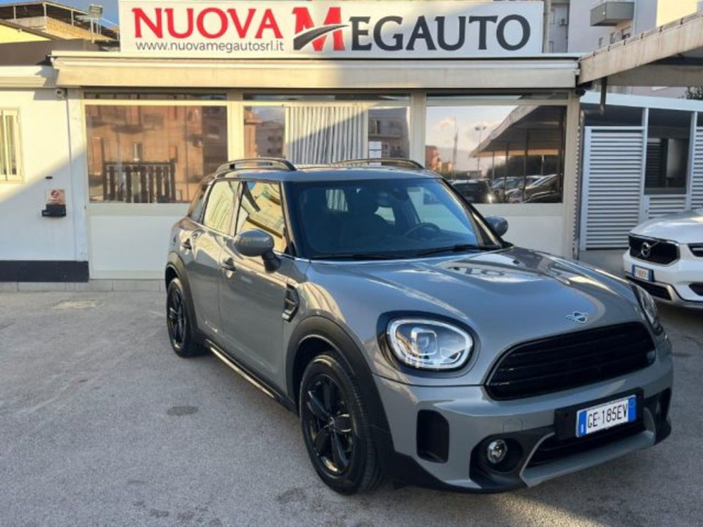 MINI Mini Countryman usata a Trapani