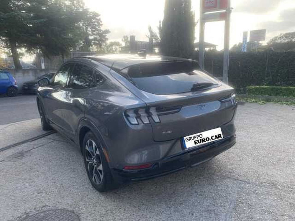 Ford Mustang Mach-E usata a Roma (9)