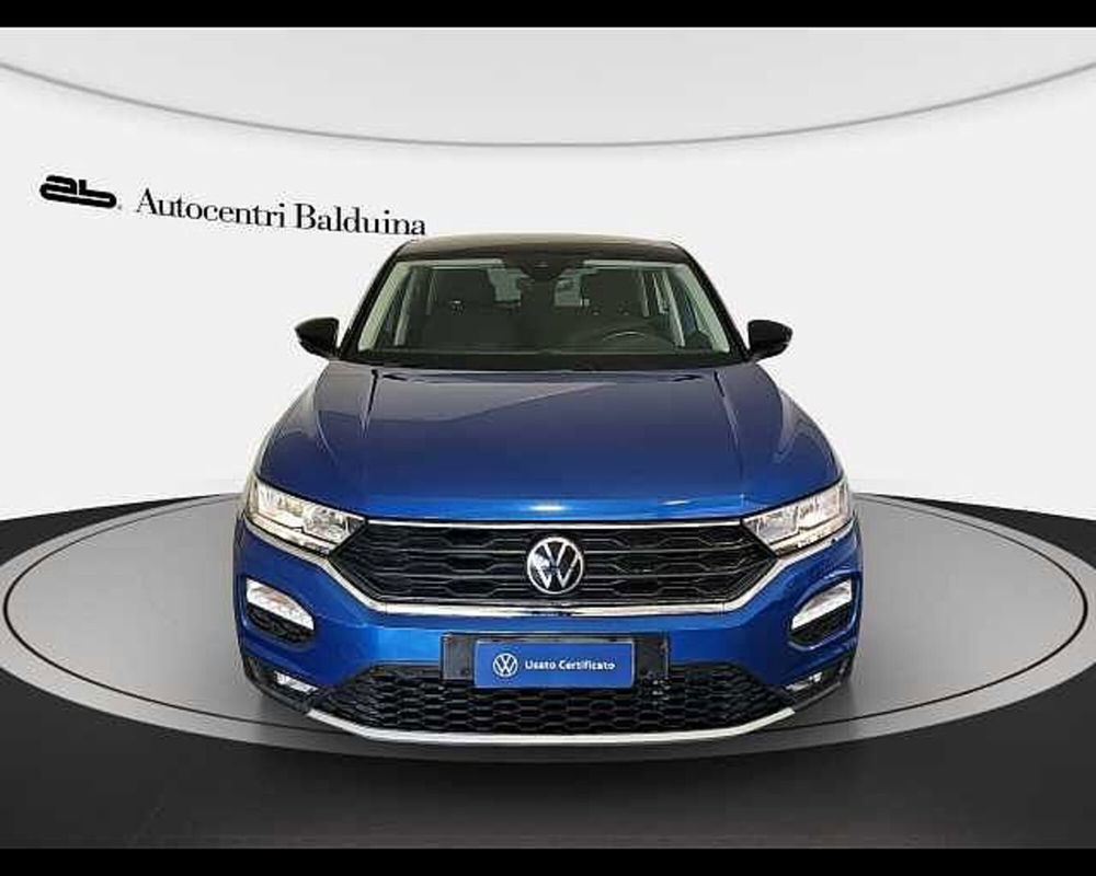 Volkswagen T-Roc usata a Roma (2)