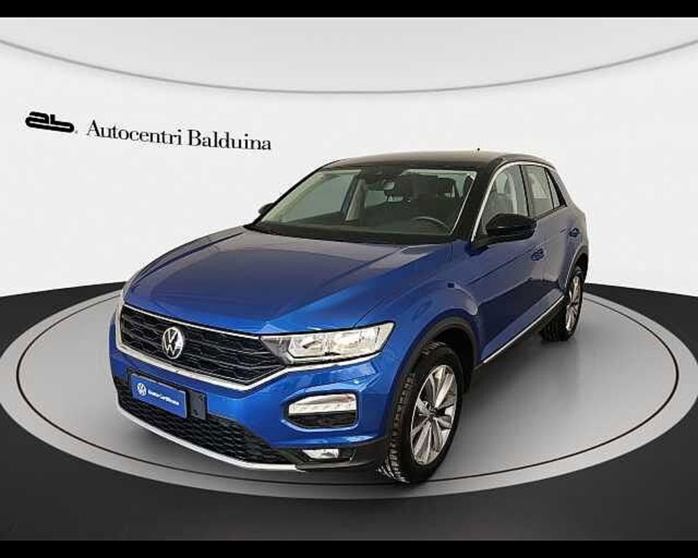 Volkswagen T-Roc usata a Roma