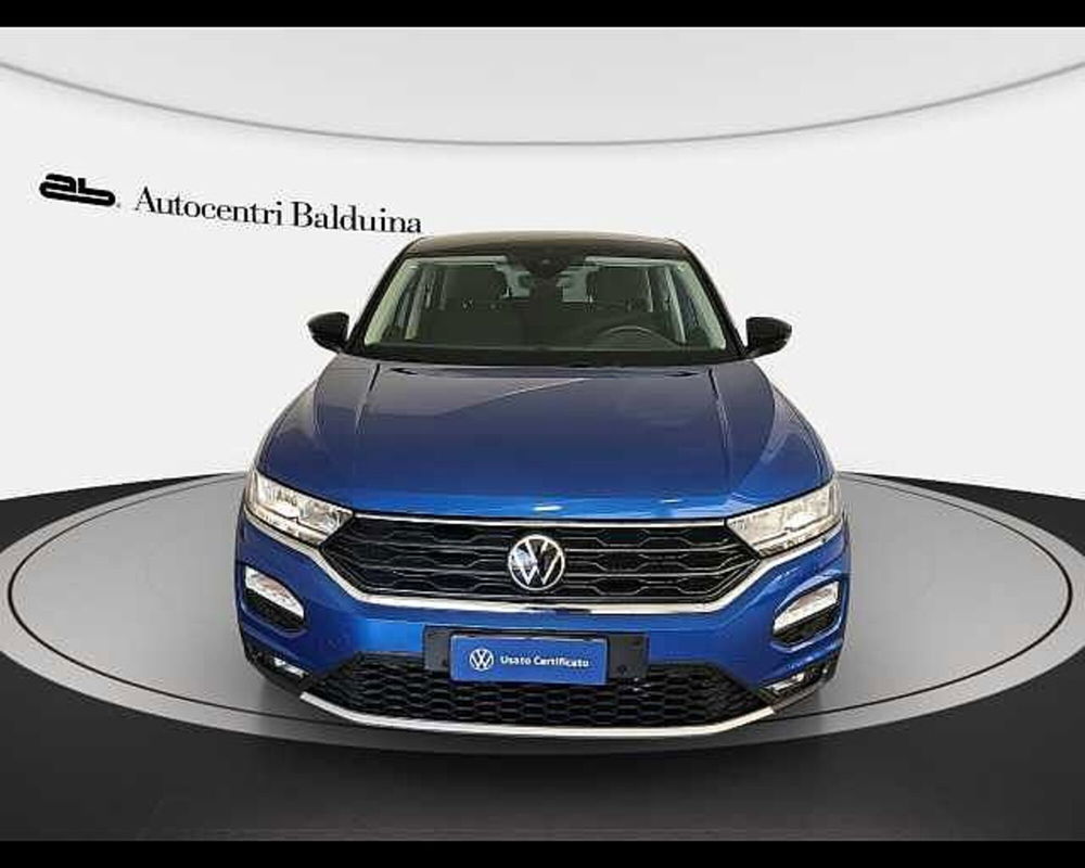 Volkswagen T-Roc usata a Roma (2)