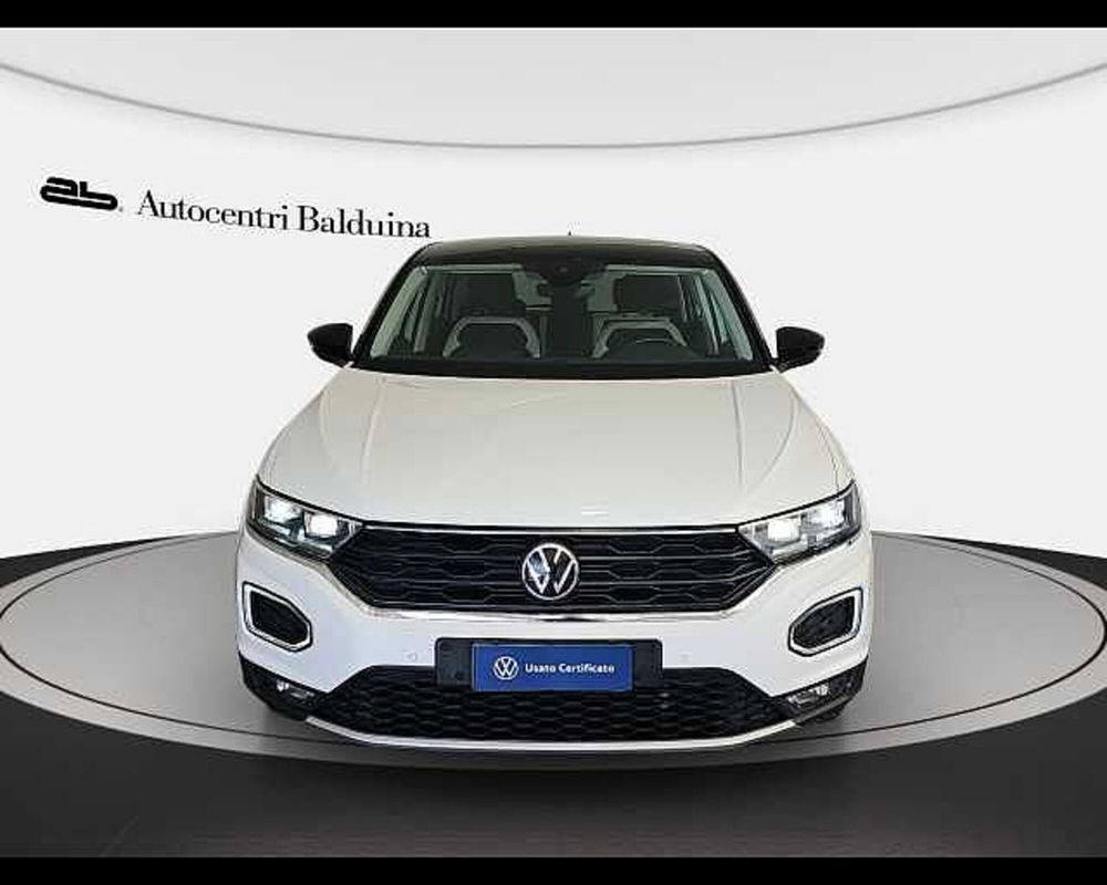 Volkswagen T-Roc usata a Roma (2)