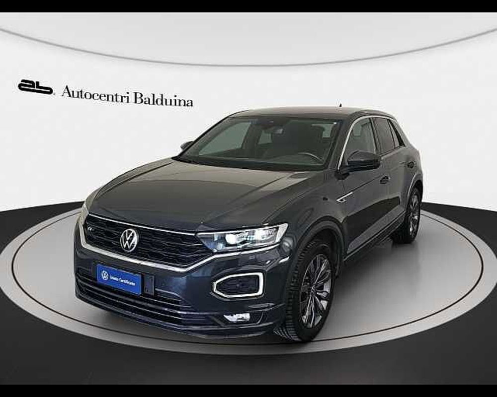 Volkswagen T-Roc usata a Roma