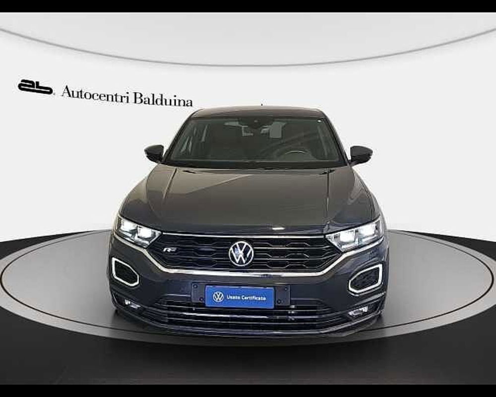 Volkswagen T-Roc usata a Roma (2)