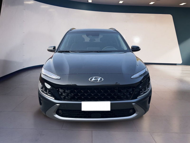 Hyundai Kona 1.0 T-GDI Hybrid 48V iMT XLine del 2022 usata a Torino