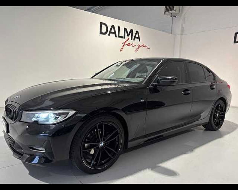 BMW Serie 3 318d Msport  del 2020 usata a Solaro