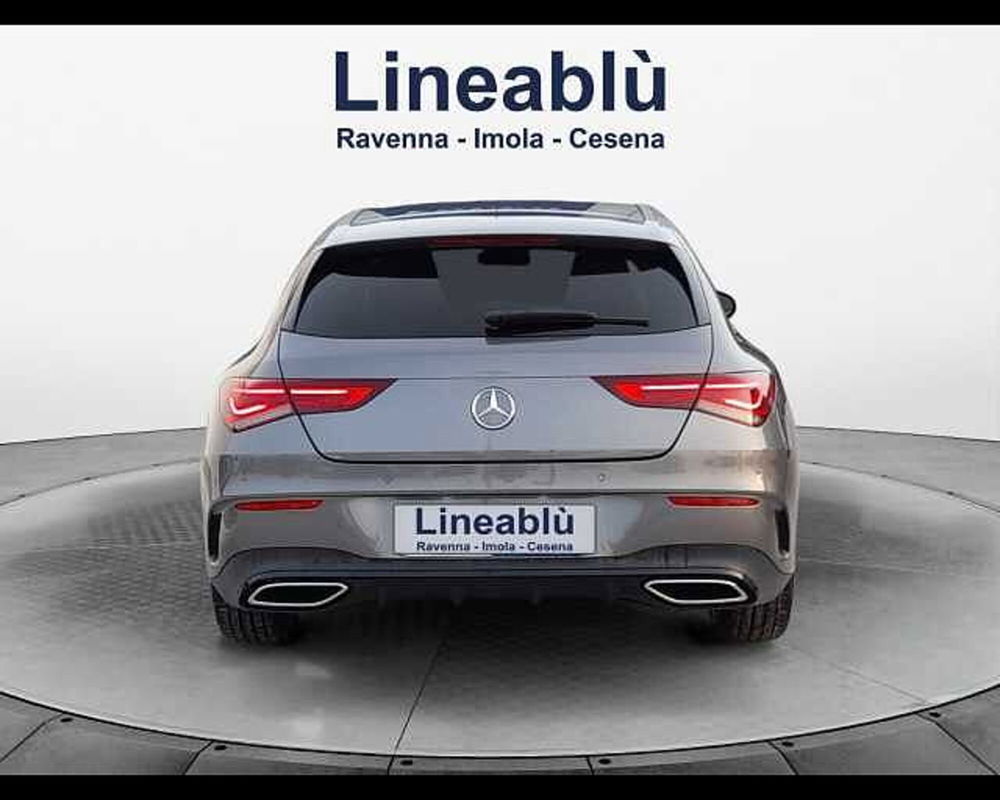 Mercedes-Benz CLA Shooting Brake usata a Ravenna (4)