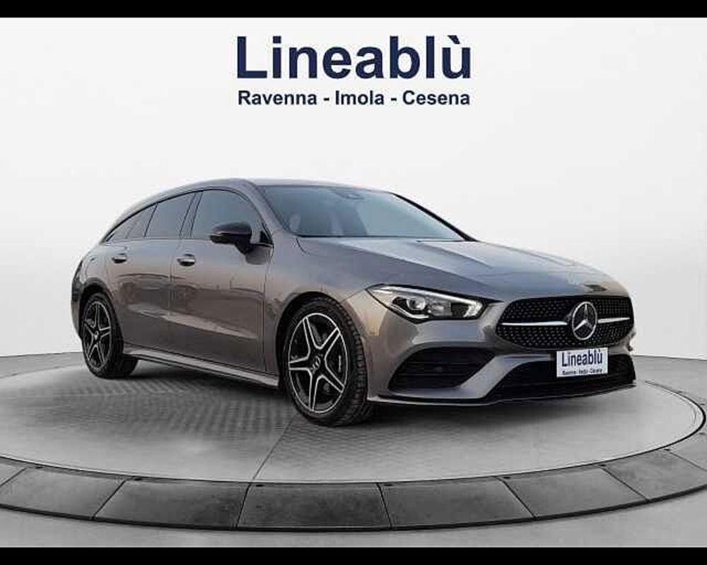 Mercedes-Benz CLA Shooting Brake usata a Ravenna (7)