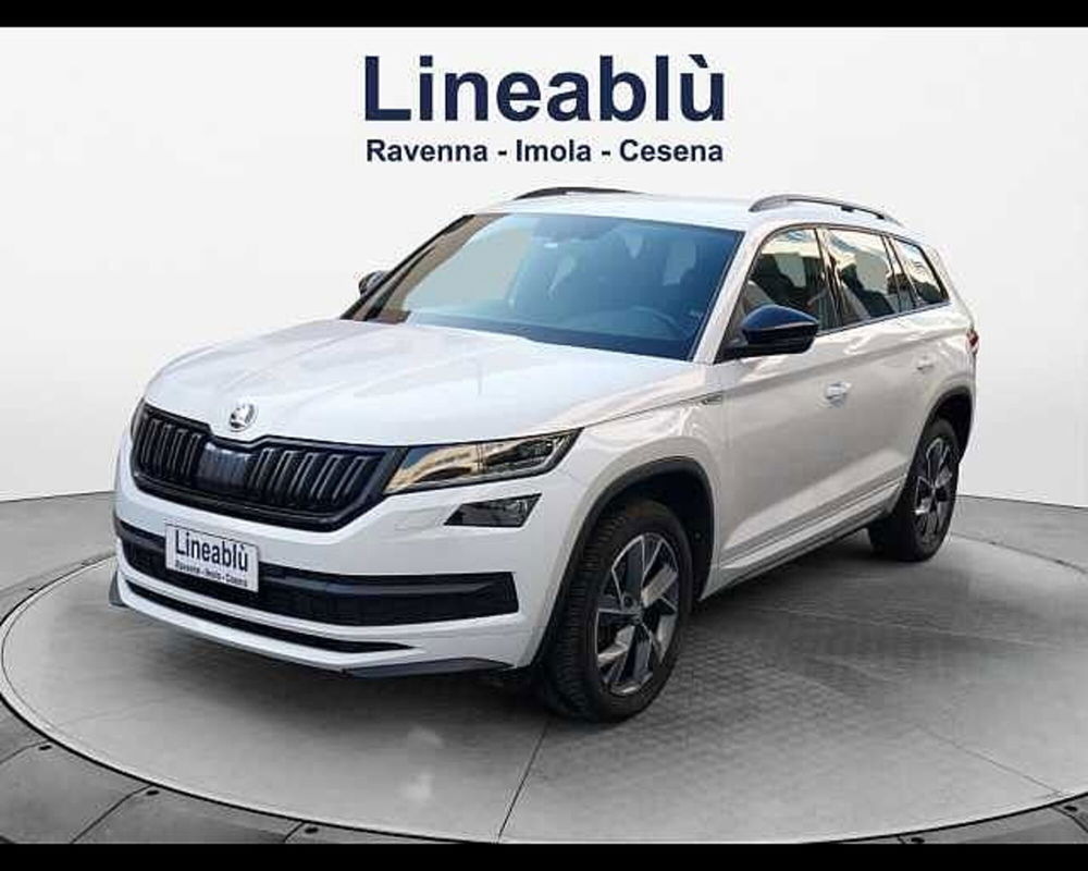 Skoda Kodiaq usata a Ravenna