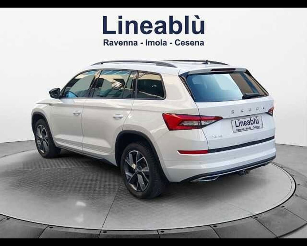 Skoda Kodiaq usata a Ravenna (3)