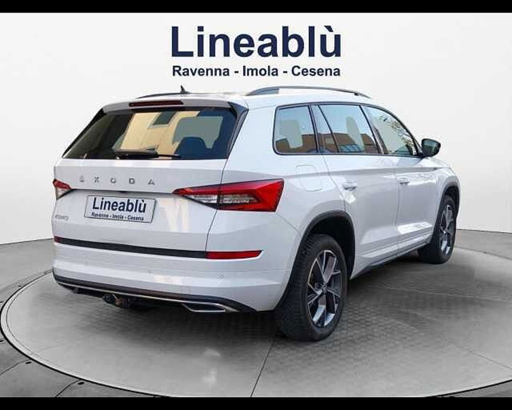 Skoda Kodiaq usata a Ravenna (5)