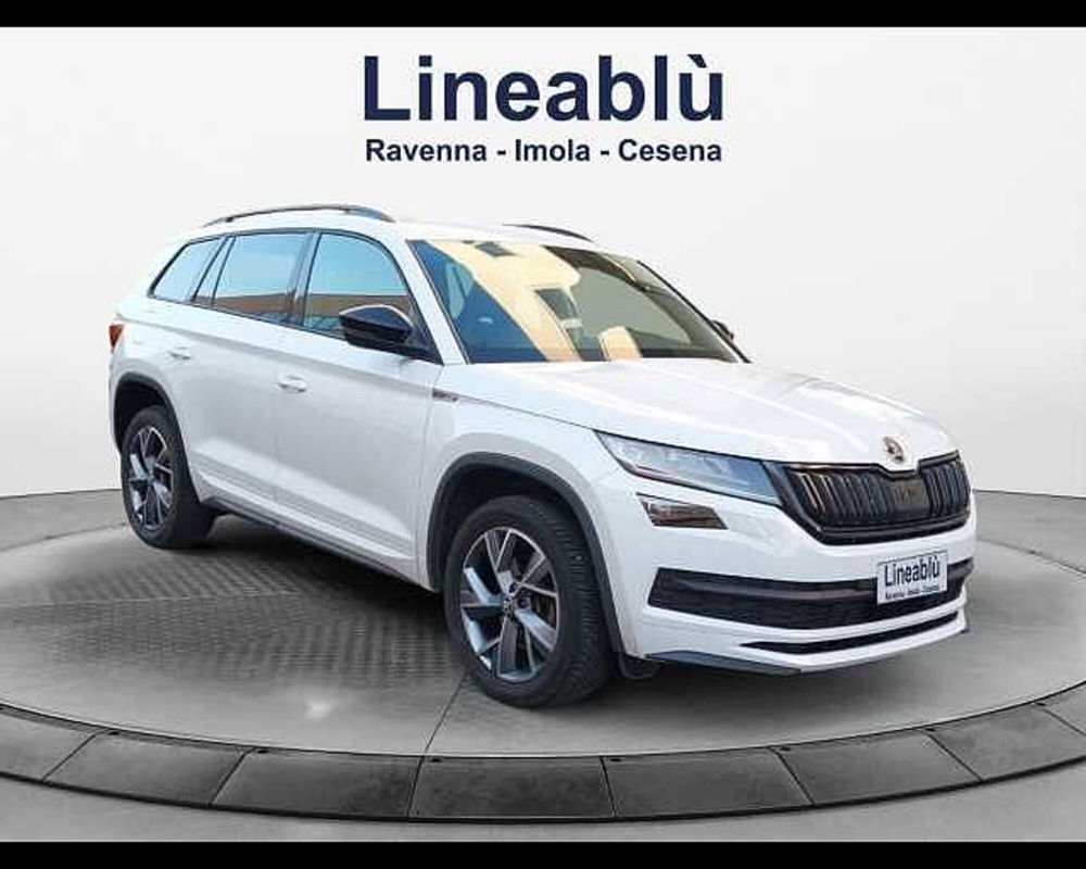 Skoda Kodiaq usata a Ravenna (7)