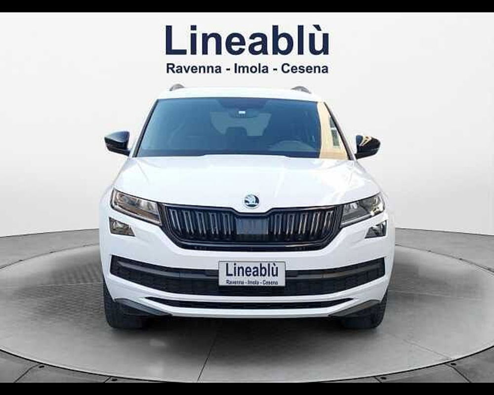 Skoda Kodiaq usata a Ravenna (8)