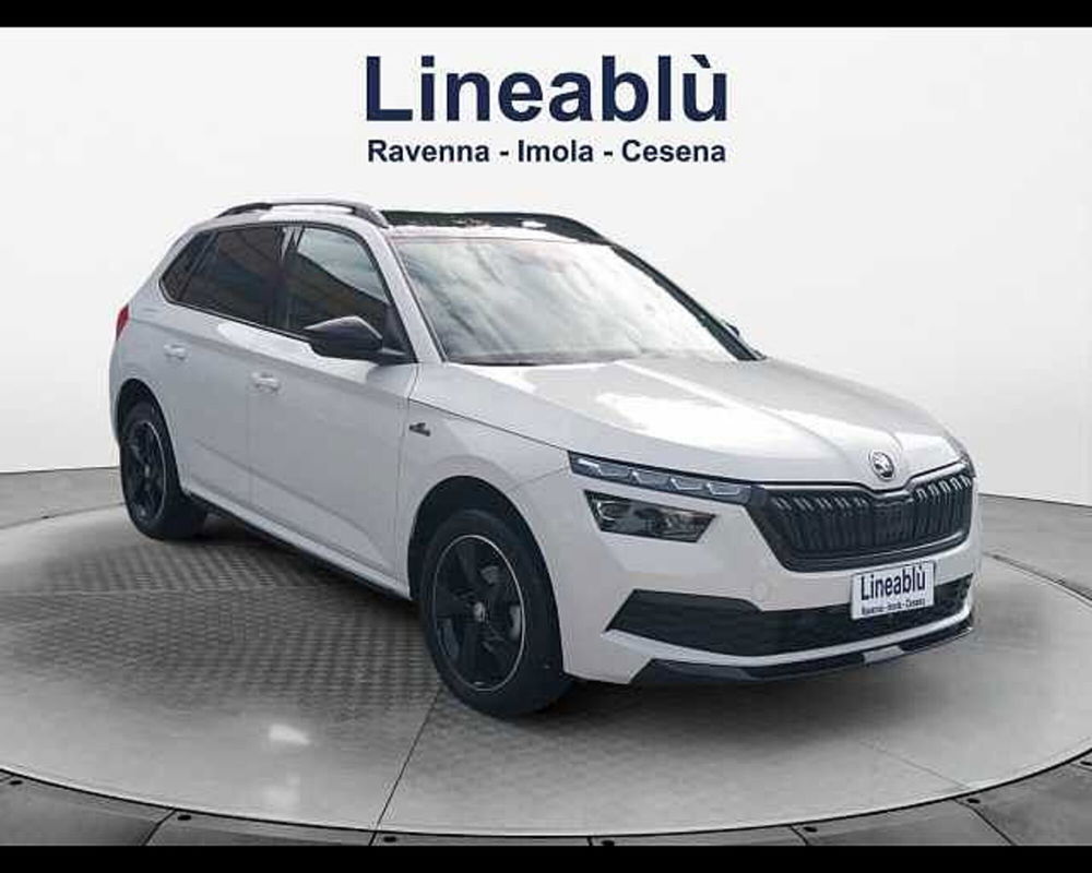 Skoda Kamiq usata a Ravenna (7)