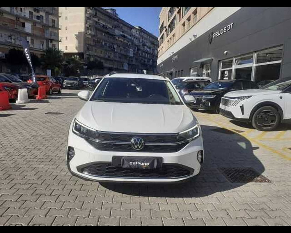 Volkswagen Taigo usata a Napoli (2)