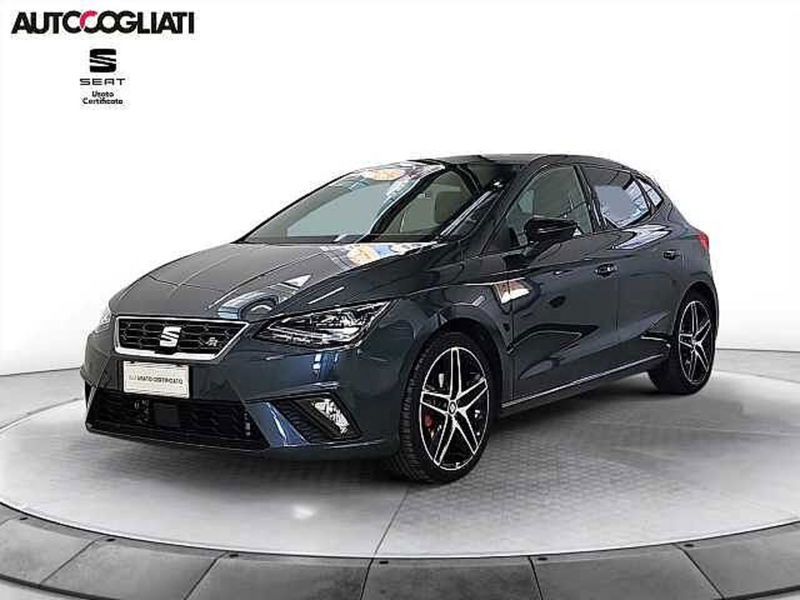 SEAT Ibiza 1.0 EcoTSI 110 CV 5 porte FR  del 2021 usata a Brivio