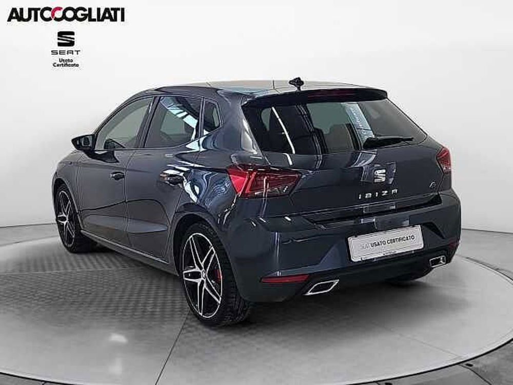 SEAT Ibiza usata a Lecco (4)