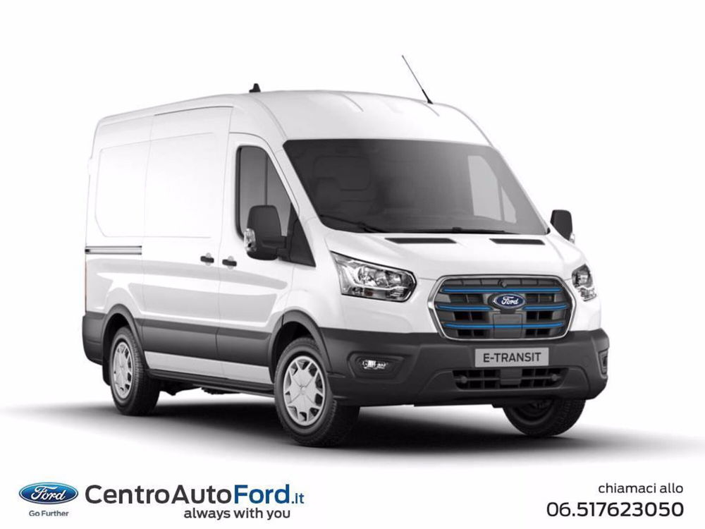 Ford Transit Furgone nuova a Roma