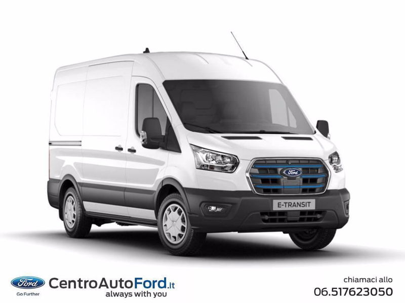 Ford Transit Furgone 350 L2H2 68kWh 184cv trend nuova a Albano Laziale