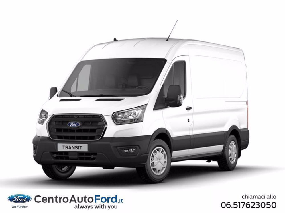 Ford Transit Furgone nuova a Roma (3)