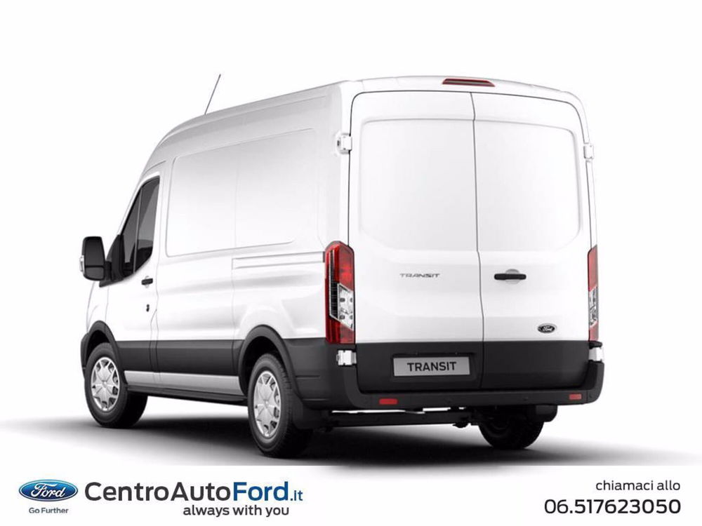 Ford Transit Furgone nuova a Roma (5)