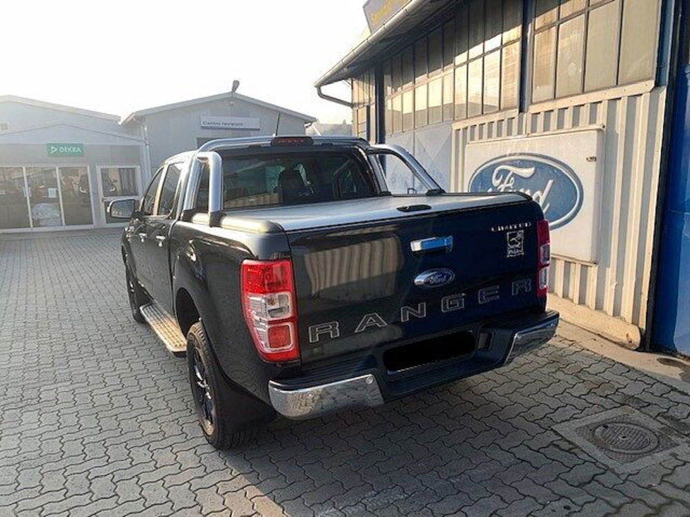 Ford Ranger Pick-up usata a Torino (10)