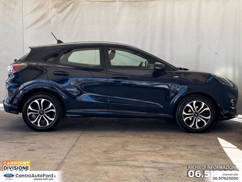 Ford Puma usata a Roma (5)