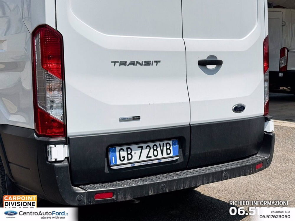 Ford Transit Furgone usata a Roma (14)