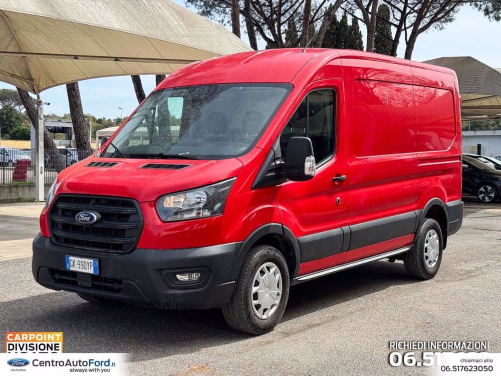 Ford Transit Furgone usata a Roma