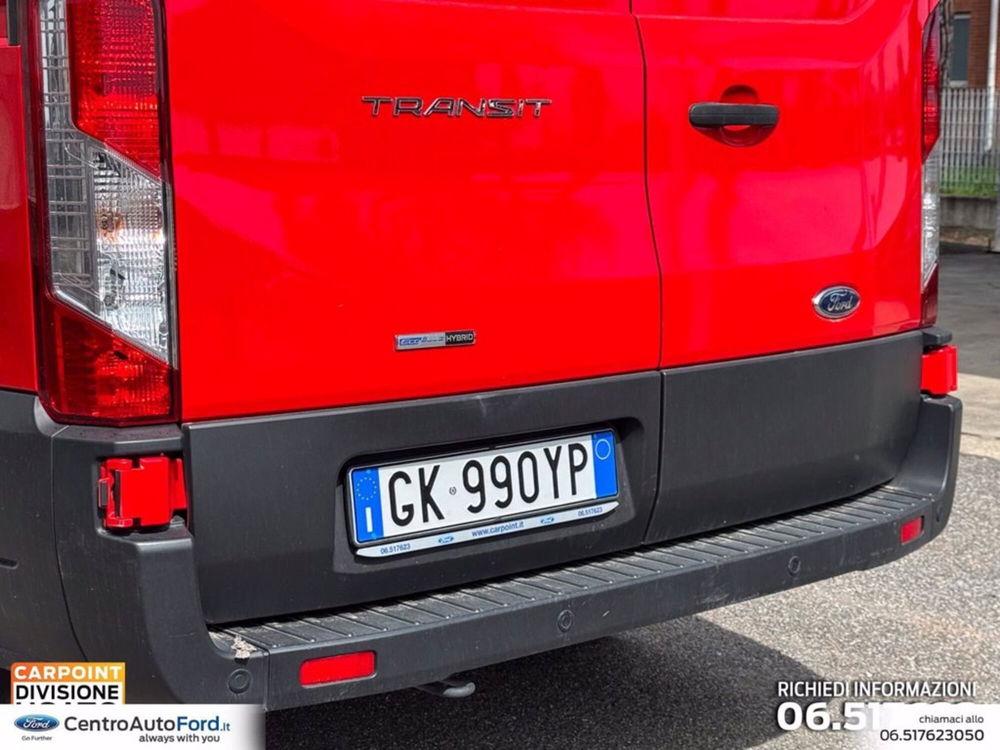 Ford Transit Furgone usata a Roma (15)