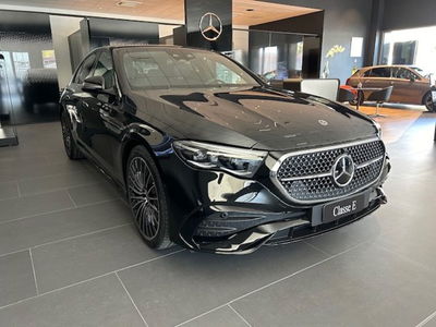 Mercedes-Benz Classe C 220 d mhev AMG Line Advanced Plus 4matic auto nuova a Potenza