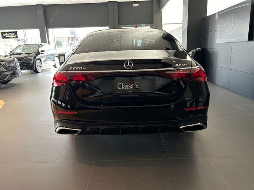 Mercedes-Benz Classe C nuova a Potenza (4)