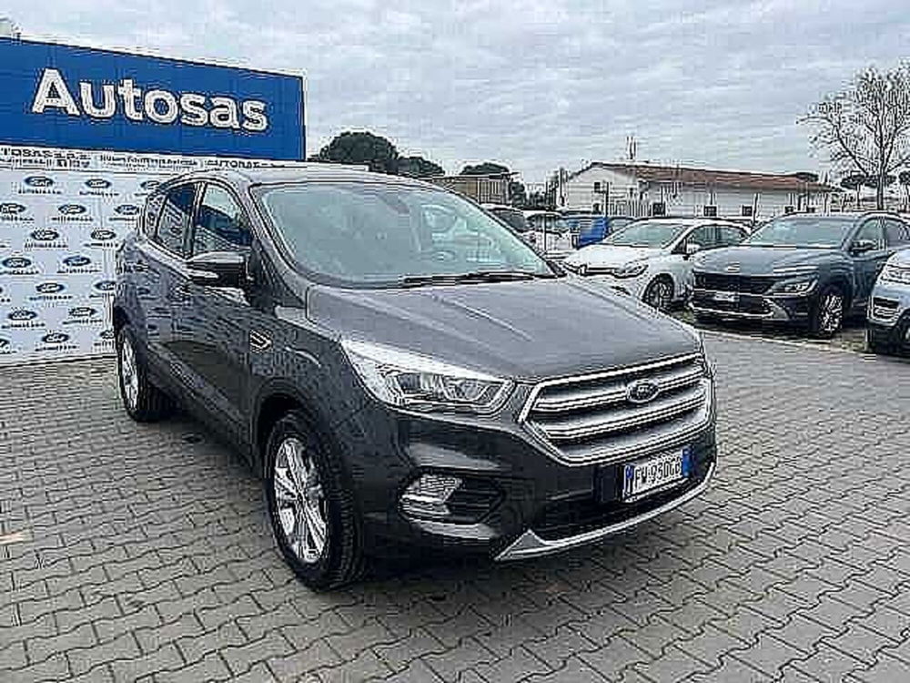 Ford Kuga usata a Firenze (10)