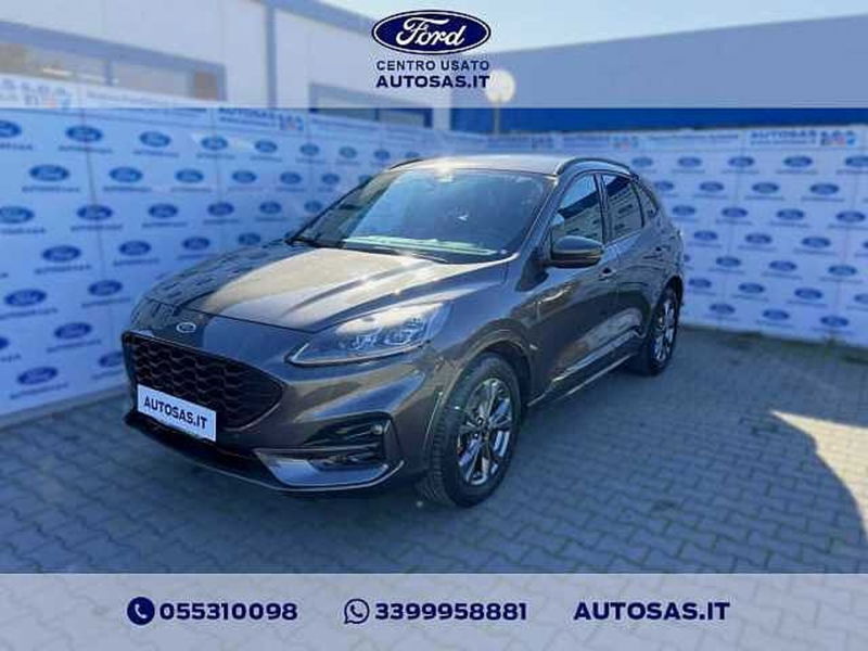 Ford Kuga 2.5 Full Hybrid 190 CV CVT 2WD ST-Line X del 2021 usata a Firenze