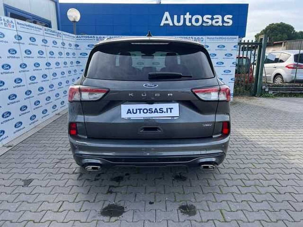 Ford Kuga usata a Firenze (13)