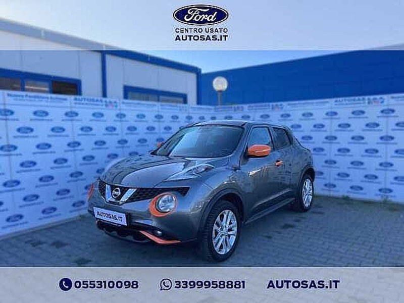 Nissan Juke 1.5 dCi Visia  del 2018 usata a Firenze