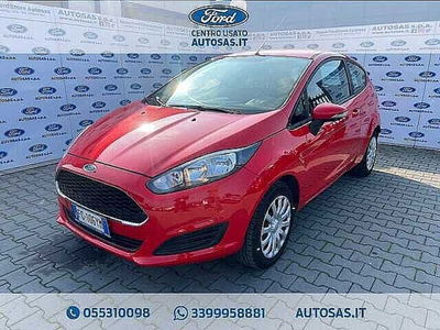 Ford Fiesta Plus 1.2 82 CV 3 porte del 2017 usata a Firenze