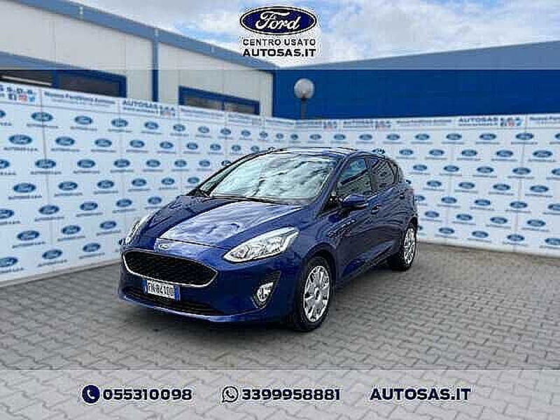 Ford Fiesta 1.5 TDCi 5 porte Plus  del 2018 usata a Firenze