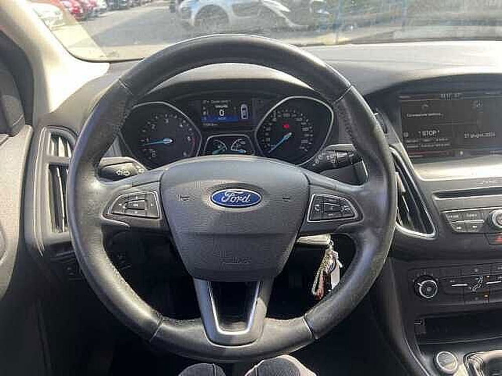 Ford Focus Station Wagon usata a Firenze (5)