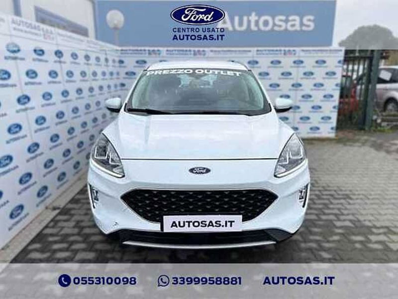 Ford Kuga 1.5 EcoBlue 120 CV aut. 2WD  del 2021 usata a Firenze