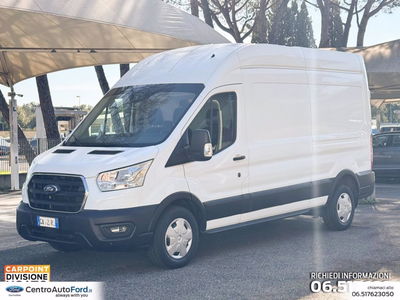 Ford Transit Furgone transit 330 2.0 tdci MHEV 170cv trend L3H2 E6.2 del 2020 usata a Albano Laziale