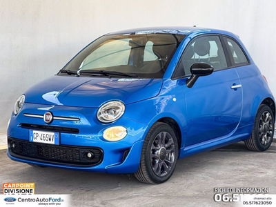 Fiat 500 1.0 Hybrid Sport  del 2022 usata a Albano Laziale