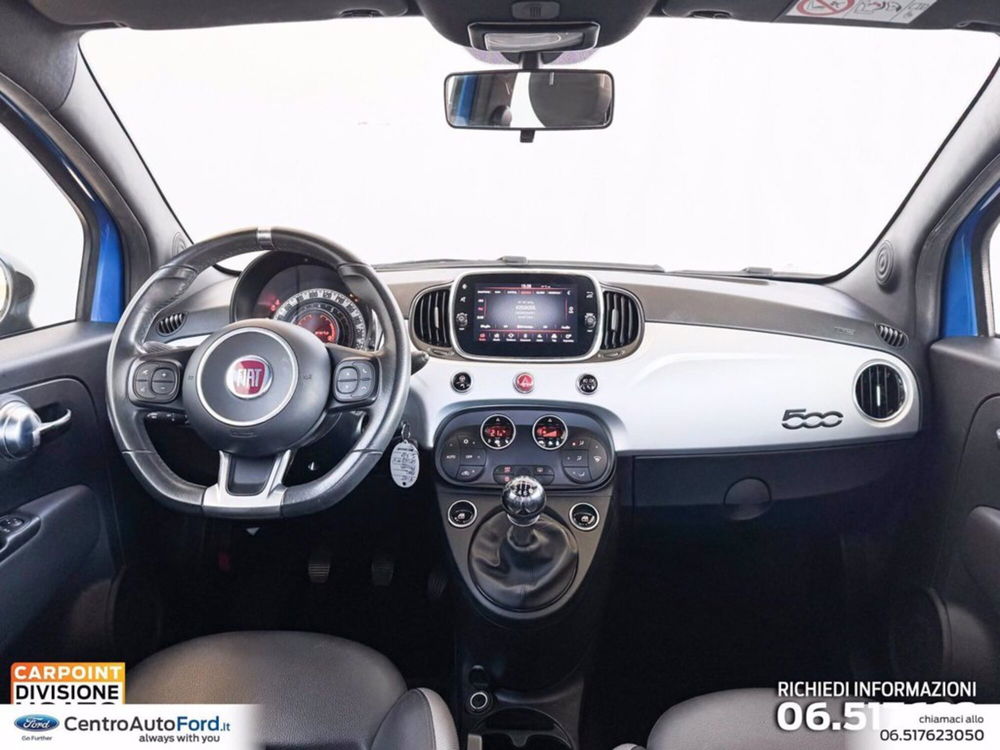 Fiat 500 usata a Roma (10)